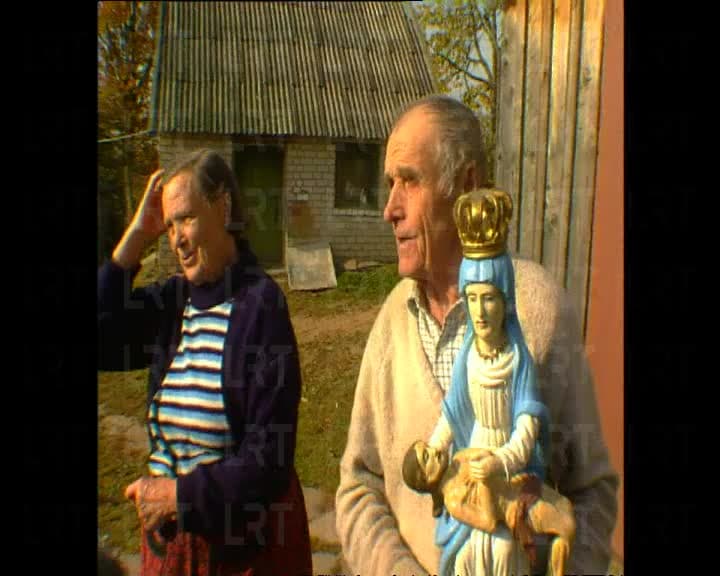Tikros istorijos.  Prakalbintas medis. Žemaitija